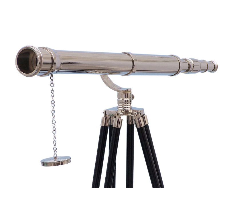 Handcrafted Nautical Decor Galileo Refractor Telescope Wayfair.ca